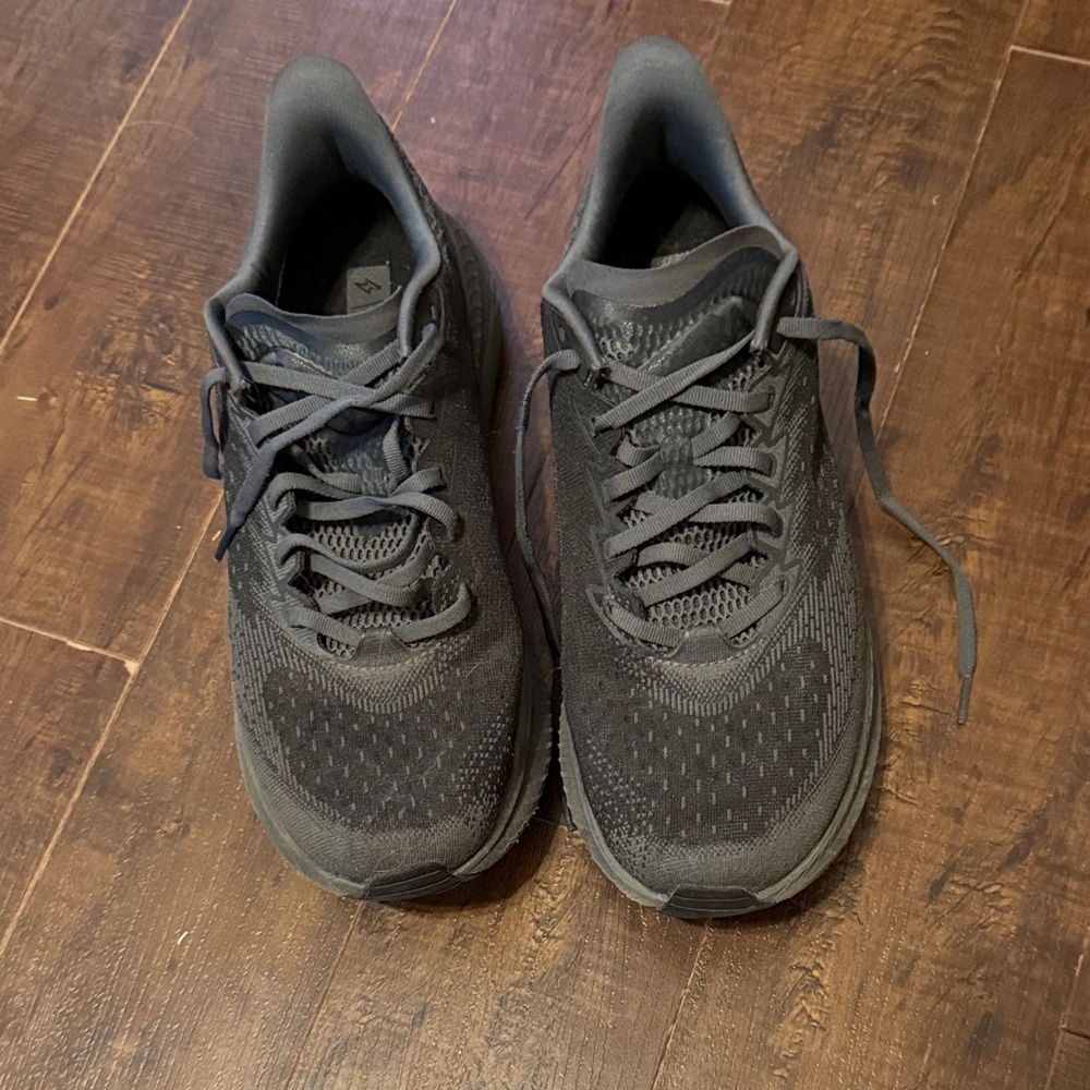 Hoka Men's Dark Gray Athletic Shoes